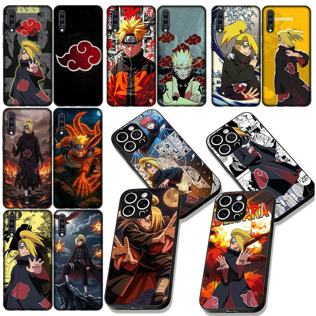 Wallpaper Akatsuki Deidara Narutos Cover for Samsung Galaxy A04 j7 J5 J2 Prime J8 A01 A02 A03 A56 A42 M06 M16 M56 M23 M55 Case