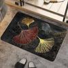 Rendering Flower Toilet Decorative Floor Mat Absorbent Bathroom Floor Mat Diatom Mud Floor Mat Absorbent Floor Mat Toilet