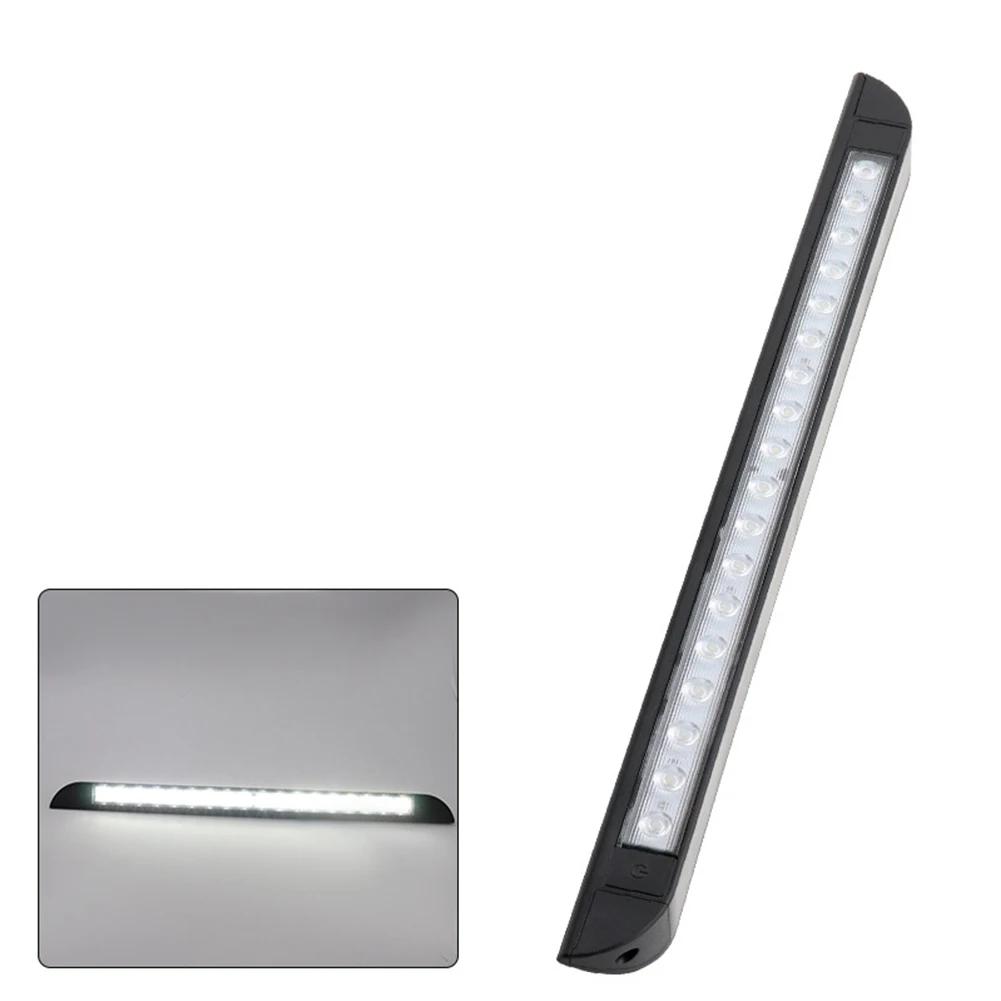 12 В 24 В RV LED Awning Porch Light Водонепроницаемые внутренние настенные светильники Light Bar RV Van Camper Внешняя лампа Внутренняя потолочная лампа