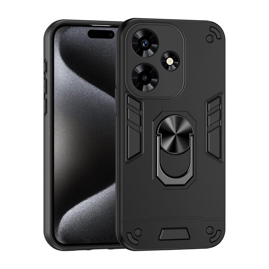 Для Infinix Hot 30 Чехол для Infinix Hot 30i Защитный чехол 30 play Военная броня Ударопрочный Защитный чехол Держатель с кольцом Fundas Coque