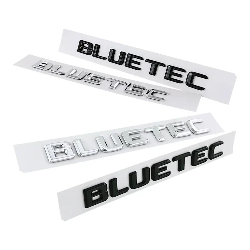 Car Fender Side Emblem Sticker for Mercedes Benz BLUETEC W168 W203 W204 W205 GLK GLA CLS SLK ML Auto Body Trunk Badge Decal