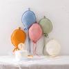Fabric Balloon Wall Hanging Decoration Living Room Kids Bedroom Soft Cloth Balloon Ornament Pendant Newborn Baby Photo Prop