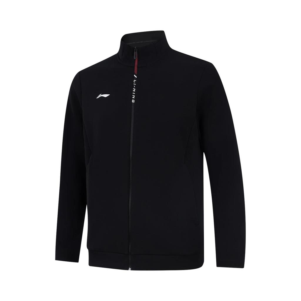 Li Ning Group Purchase Series Sports Stand Collar Zipper Casual Comfortable Versatile Simple Color Block Sweatshirt Men Sweatshirt AWDVB03-2