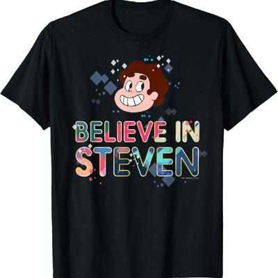 CN Футболка Steven Universe Believe In Steven Diamonds