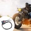 Waterproof Universal Motorcycle Headlight Switches With Ignitions Control ABS Construction Suitable For Dirt Bike Models