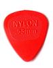 Гитарный медиатор Jim Dunlop Nylon Midi Standard 443R (0,53 мм, Красный)