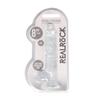 RealRock - Realistic dildo with testicles 21 cm