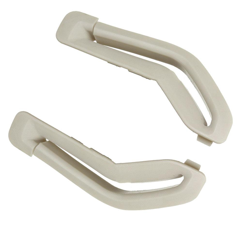 Front Seat Belt Trim Selector Cover Gray Beige Left Right For Volvo S60 S80 V70 XC90 39966529 39966533 39885875 39885877