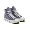 Converse 1970-е Chuck Taylor All Star Hi Модные Универсальные Вельветовые Лоскутные Высокие Кеды Унисекс Фиолетовый 172495C