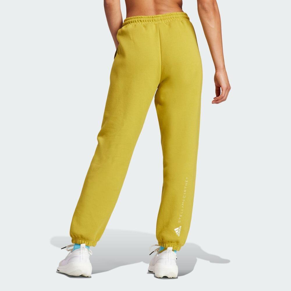 adidas Стелла Маккартни Вязаные спортивные штаны Женские Желтые IU0863
