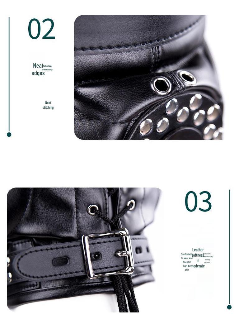 Эротическая маска для флирта и реквизит для орального секса для пары