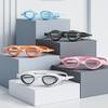 New Adult Swimming Goggles with Anti Fog Waterproof UV Resistant High-definition Transparent Design One Size Fits All Adjustable