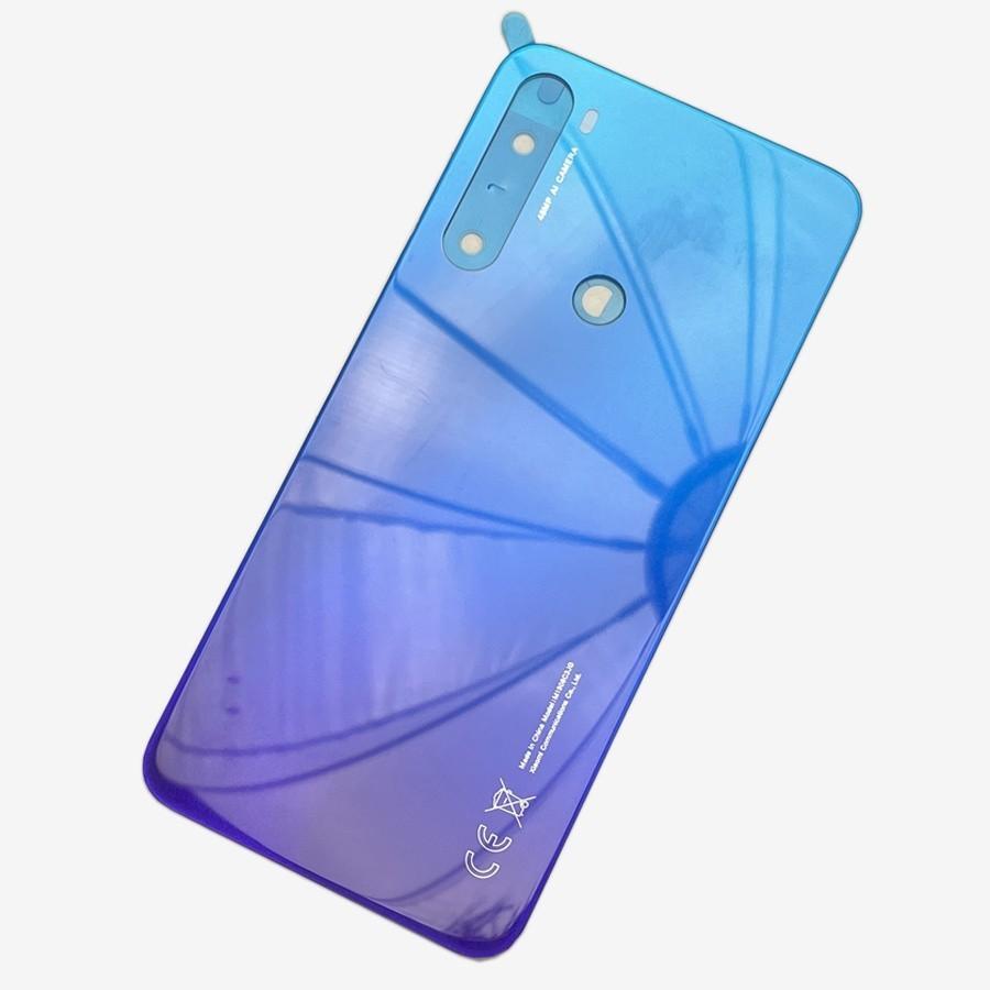 Задняя крышка аккумулятора для Xiaomi Redmi Note 8 Note8 M1908C3J Задняя крышка аккумулятора Корпус Запасная часть