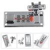 Keyless Luggage Lock 65 X 29mm Fixed Lock Home Hardware Accessories Combination Lock  Jewelry Box