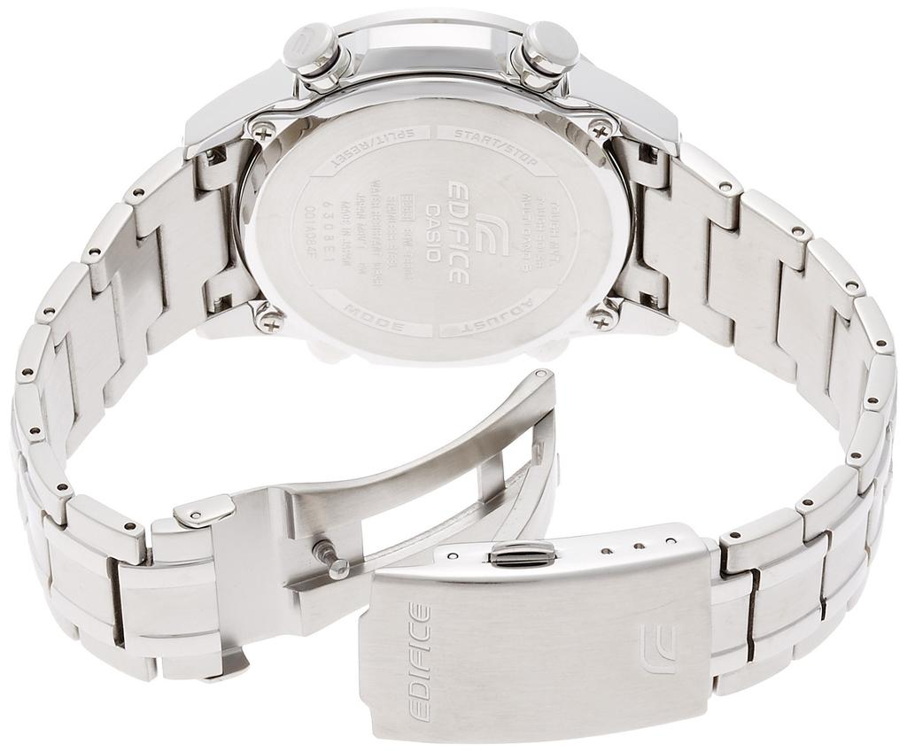 EDIFICE Watch Radio Solar Silver [Casio] [] EQW-T630JD-1AJF Men's