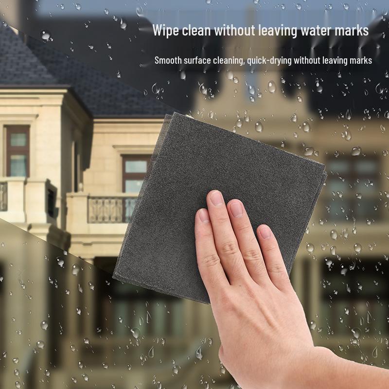 Волшебная впитывающая салфетка из стекла: Толстая, не оставляющая следов, без водяных знаков салфетка для зеркал для дома