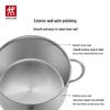 Zwilling Глубокая кастрюля NovaPlus из нержавеющей стали