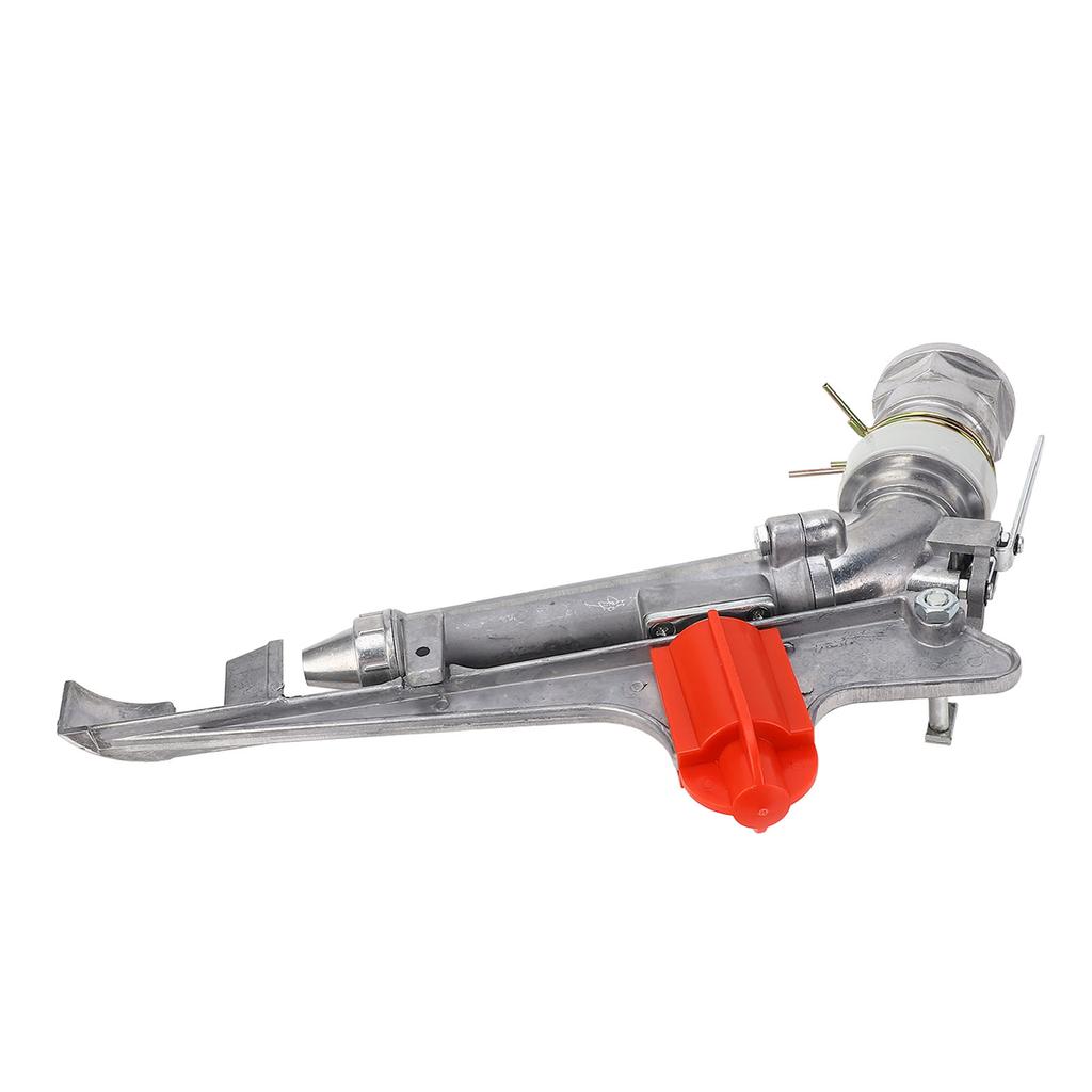 2 Inch Agriculture Farm Irrigation Sprinkler Spray Gun Large Area Watering Spray 360 Degree Rotary
