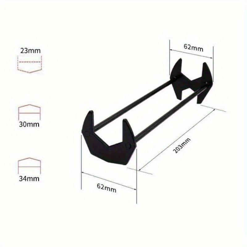 Инструмент для сантехники для ремонта дома Ключ для раковины Ключ для крана для раковины Ключ для сантехнической трубы Шестигранный ключ с четырьмя лапами Набор инструментов для ванной комнаты