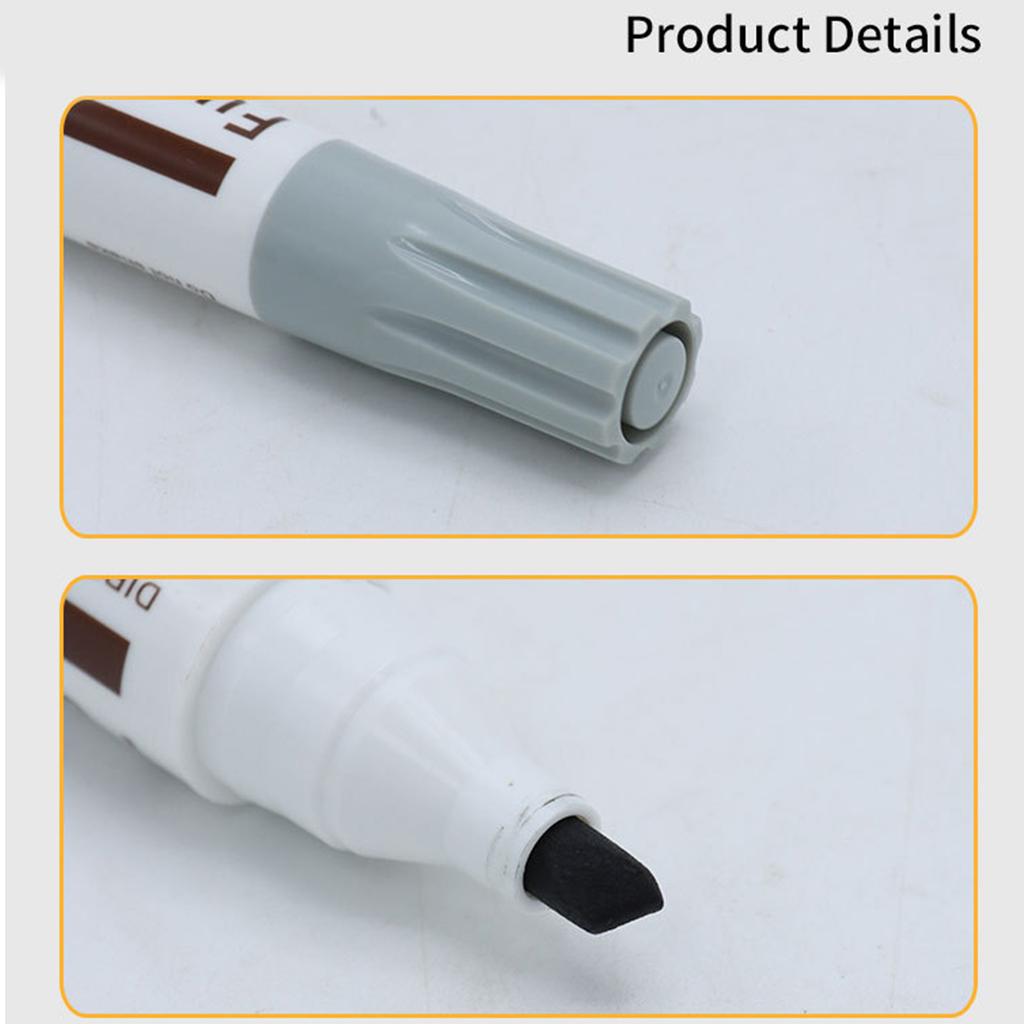 Профессиональный инструмент для ремонта царапин Деревянные полы Столы Мебель Ручки для подкраски Деревянные маркеры для ремонта царапин