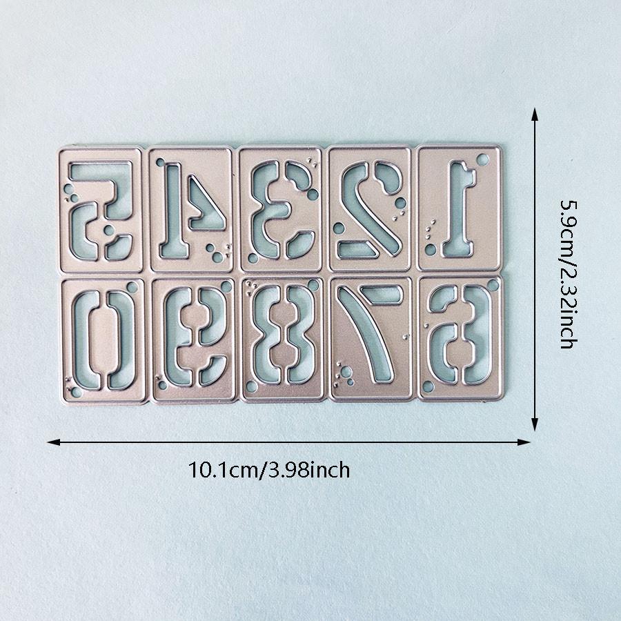 Цифровое украшение Металлические режущие штампы Трафарет для DIY Скрапбукинга Фотоальбома Тиснения Бумаги Открыток Поделок Высечки