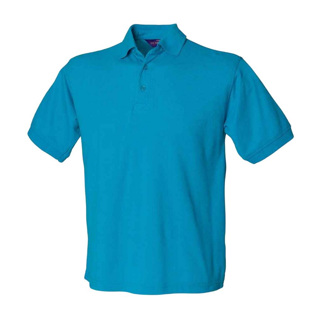 Henbury Mens 65/35 Classic Pique Polo Shirt