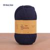 Four Seasons Cotton Thread for Crochet: Hollow, Round Ply Yarn Ball for DIY Material Bags