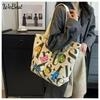 Large Capacity Commuter New Hundred Printed Tote Bag
