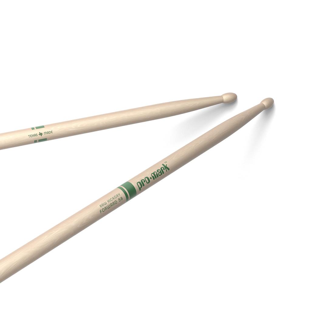 PROMARK Drumstick Hickory NaturalFinish WoodTip 5B TXR5BW X (406 15mm) []