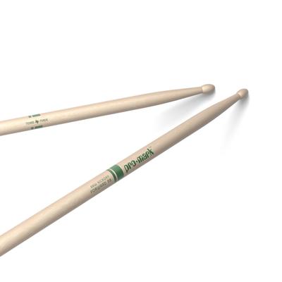 PROMARK Drumstick Hickory NaturalFinish WoodTip 5B TXR5BW x (406 15мм) []