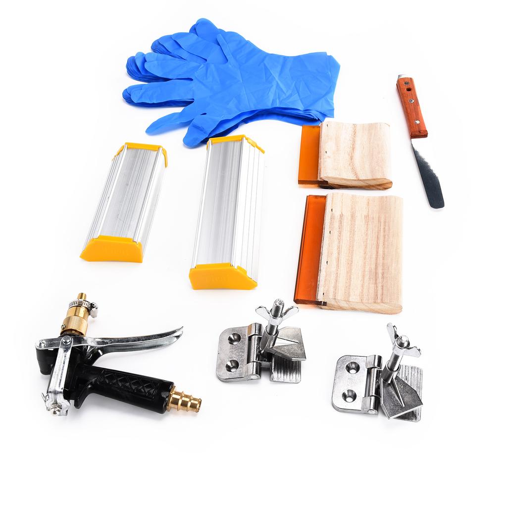 Screen Printing Tools Professional Screen Printing Kit Suitable for DIY T Shirt Photo Fabric