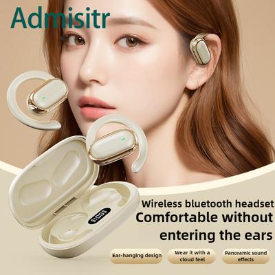 Новые спортивные наушники Earless OWS Bluetooth с длительным сроком службы и шумоподавлением