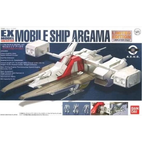 Bandai EX18 Mobile Battleship Agama 1/1700