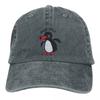 Noot Бейсболка Унисекс Шляпы Женский козырек Snapback Pingu Pinga Пингвин ТВ Кепки