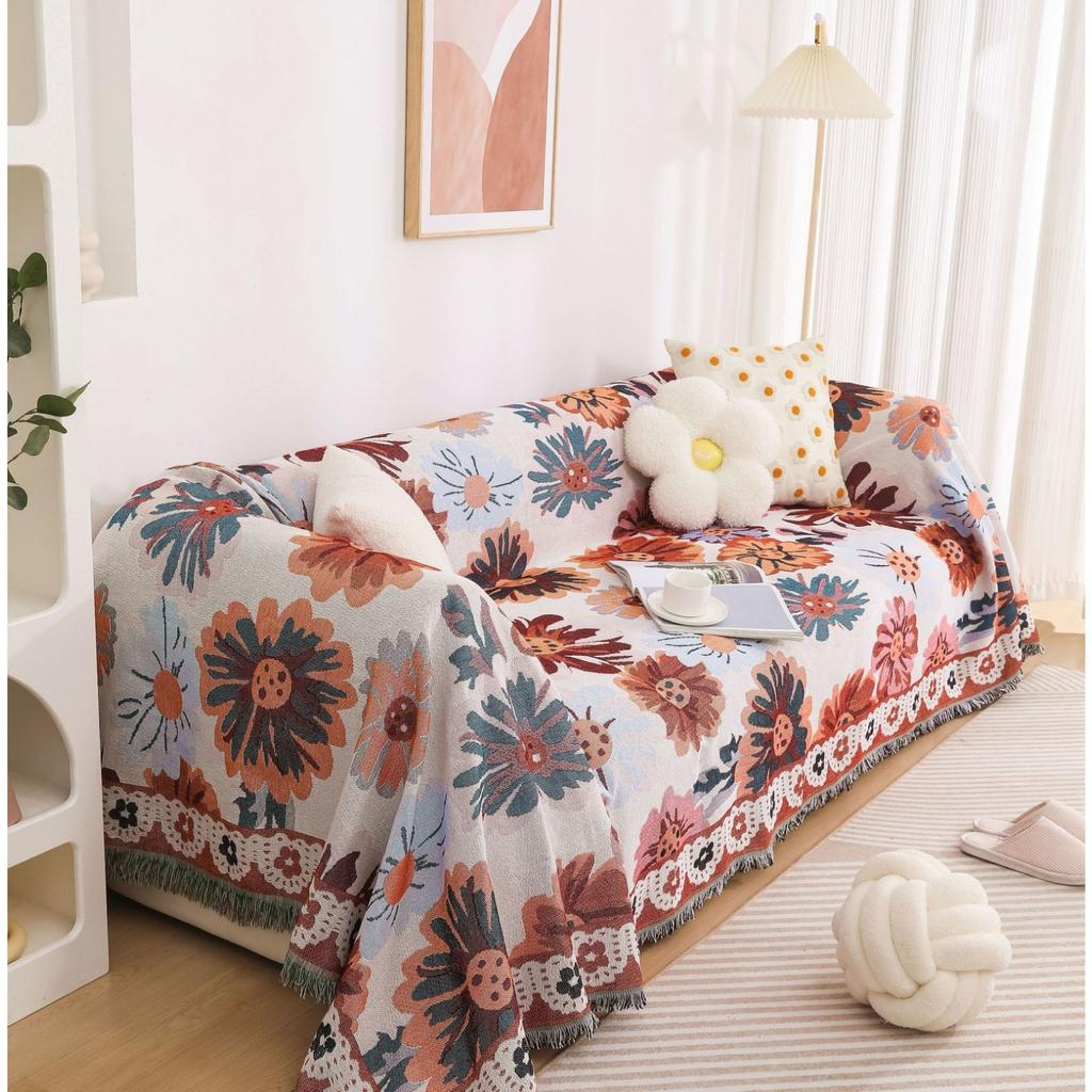 Чехол для дивана в скандинавском стиле в Instagram, тканевый чехол для дивана, чехол для дивана для гостиной, двухсторонний утолщенный детский слинг для кемпинга