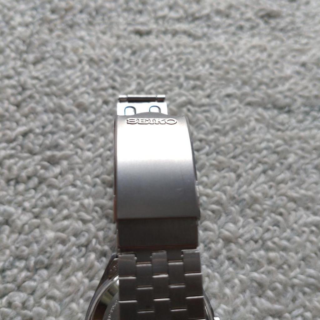 [USED] Seiko Quartz TYPE2 Blue Dial Used Fully Functional