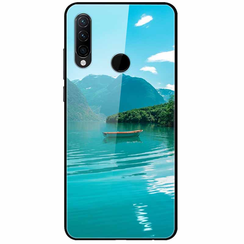 Для Huawei P30 Pro Lite Чехол Крутой Закаленное Стекло Роскошные Чехлы-Бамперы для Huawei P20 Lite P 20 P20Pro P30Pro P 30 Жесткая Задняя Панель