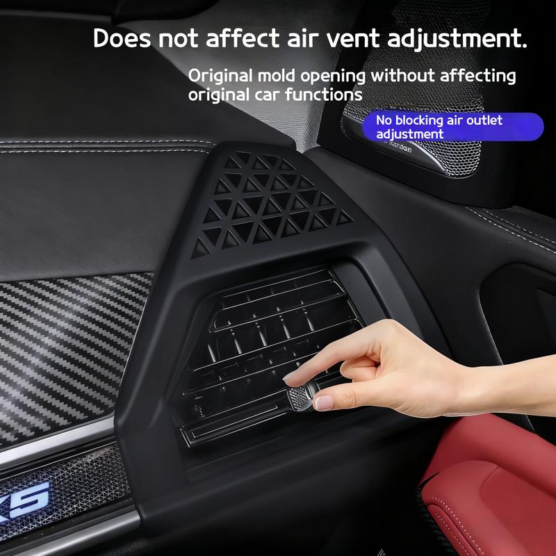 For BMW X5 G05 -2025 Car Silicone pads for the front air conditioning vents of the new are domestic interior accessories