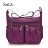 Casual Nylon Bag Messenger Shoulder Bags Waterproof Multilayer Bag Women Mom Casual Bag Handbags