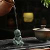 Sandstone Buddha Tea Pet Mini Little Monk Figurine Aquarium Buddha Statues  Desktop