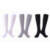 1 Pair Soild Color Compression Stockings Ankle Sock Black White Tube Socks Academic Style Lolita JK Girls Warm Knee Socks
