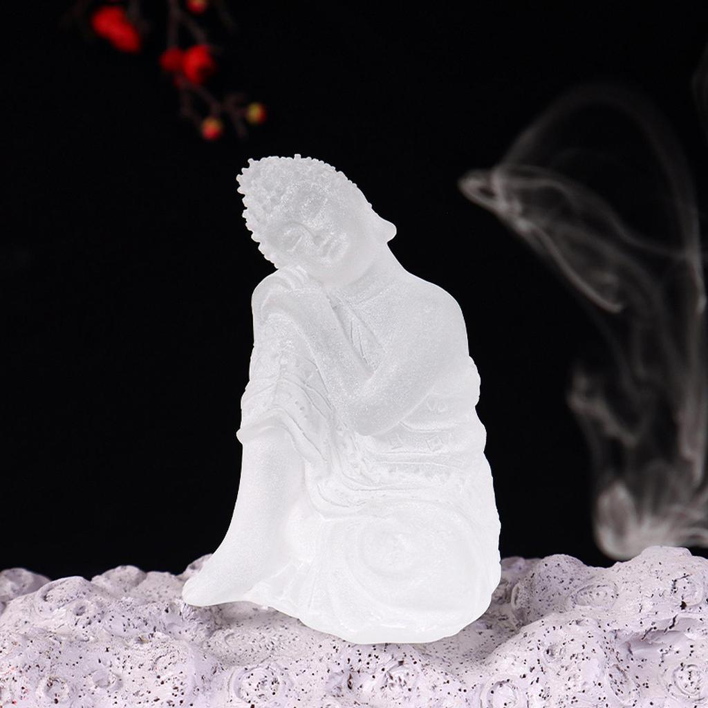 Фигурка Будды для настольной экспозиции, коллекционная скульптура, домашний декор