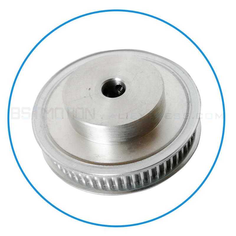 HTD 5M Timing Belt Pulley 60Teeth 20Teeth 5 6 8 10 12 14 15 19 20 24mm Reduction 3:1/1:3 Width 15mm for 3D Printer Accessories