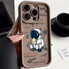 Cartoon Astronaut Space Phone Case For Realme C85 C83 C75 C71 C67 C65 C63 C55 C53 C35 C33 C31 C30 C21 C20 NOTE 80 GT 3 6 Case