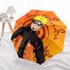 1pc Naruto Automatic Umbrella Durable Iron Frame & Plastic Handle, Gift for Men & Women, Sturdy Construction,Playful Design yy250826155