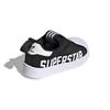 adidas Оригиналы SUPERSTAR 360 X I Винтажные Амортизация от ударов Низкие Кеды для Скейтбординга Черные Для Младенцев и Малышей EG3408
