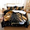 Singer Bob Marley Bedding Set Cartoon Anime three-piece Set Adult Kid Bedroom Duvetcover Sets Cool Print Letto Matrimoniale