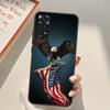 American USA Flag Eagle Case For Xiaomi Redmi Note 10 8 9 11 Pro 8T 9S 10S 11S Redmi 10C 9C 9A 9T K50 K40 Gaming