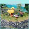 Realistic Farm Animal Pvc Decor With Duck Goose And Chicken Figures For Kids Educational Display