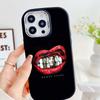 LZ19 Lips Kiss Art Soft Phone Case for Samsung S24 Ultra S23 Plus S21 FE A16 A54 A34 A05s A06 Infinix Hot 40 30i Lens Protection Shockproof Cover